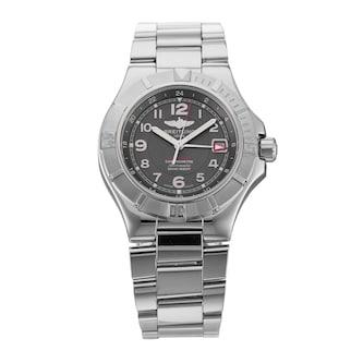 Pre-Owned Breitling Colt GMT+ 41mm Stainless Steel Pre-Owned Breitling Colt GMT+ 41mm Stainless Steel