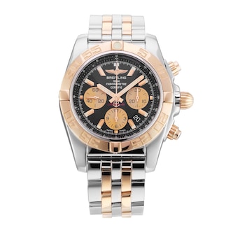 Pre-Owned Breitling Chronomat 44mm Stainless Steel and Rose Gold