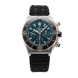 Pre-Owned Breitling Super Chronomat B01 44mm Stainless Steel and Rose Gold