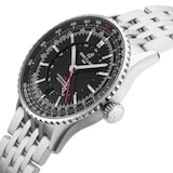 Pre-Owned Breitling Navitimer Automatic GMT 41MM Stainless Steel
