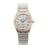 Pre-Owned Breitling Chronomat 32 Stainless Steel and Rose Gold