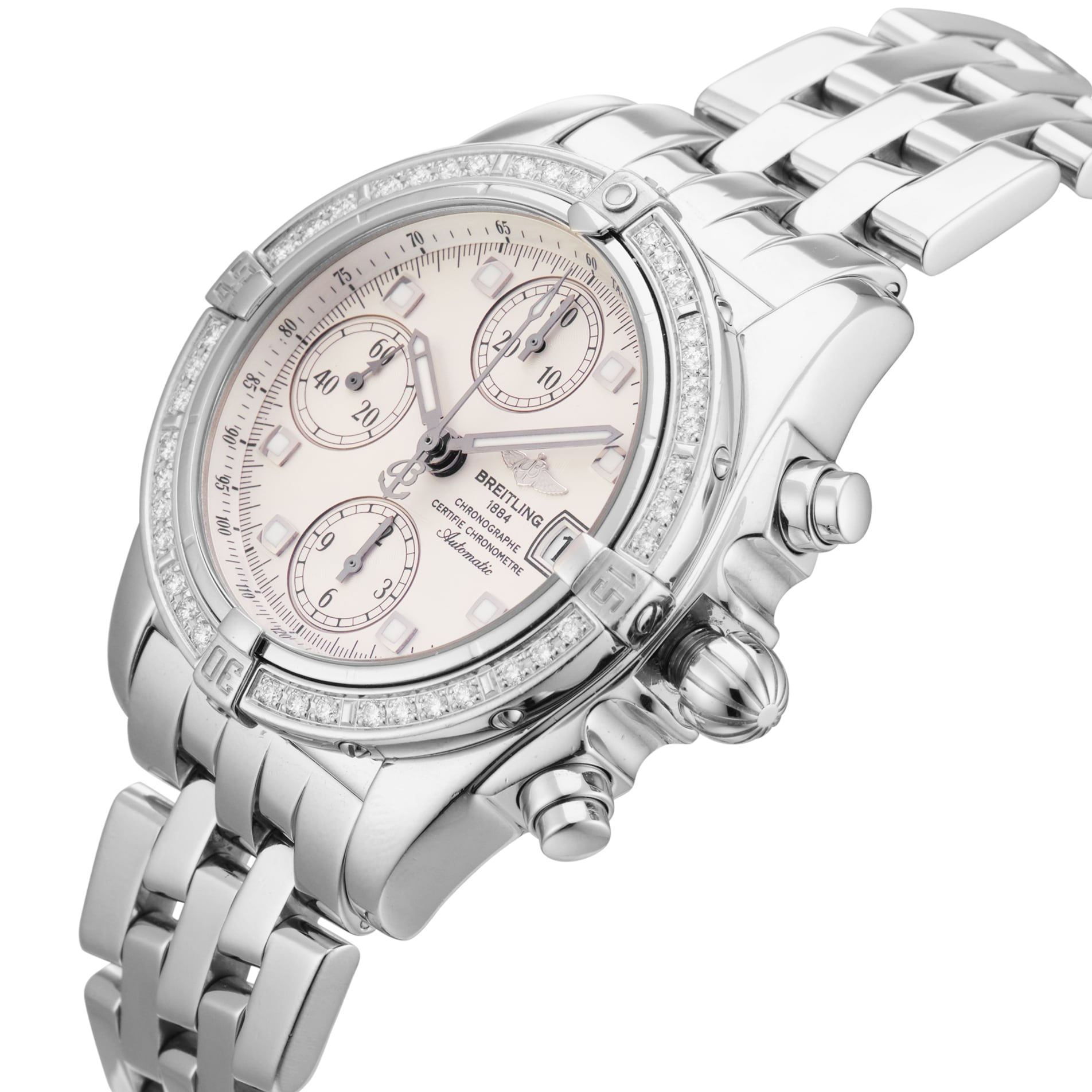 Pre-Owned Breitling Chrono Cockpit 39mm Stainless Steel