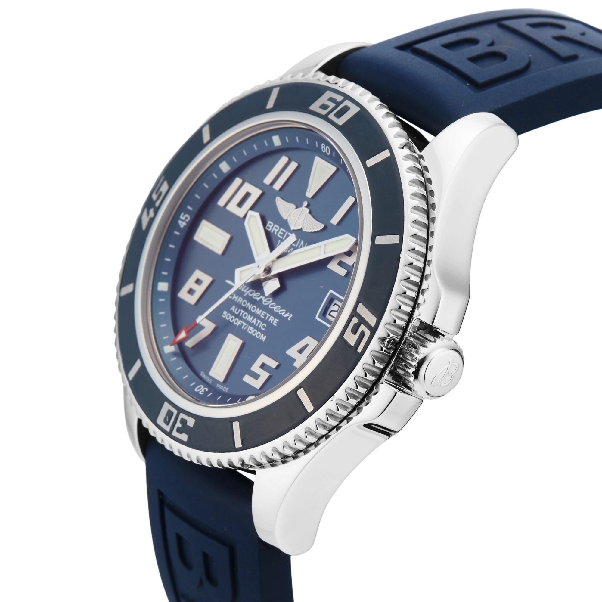 Pre-Owned Breitling Superocean Limited Edition 42mm Stainless Steel Pre-Owned Breitling Superocean Limited Edition 42mm Stainless Steel