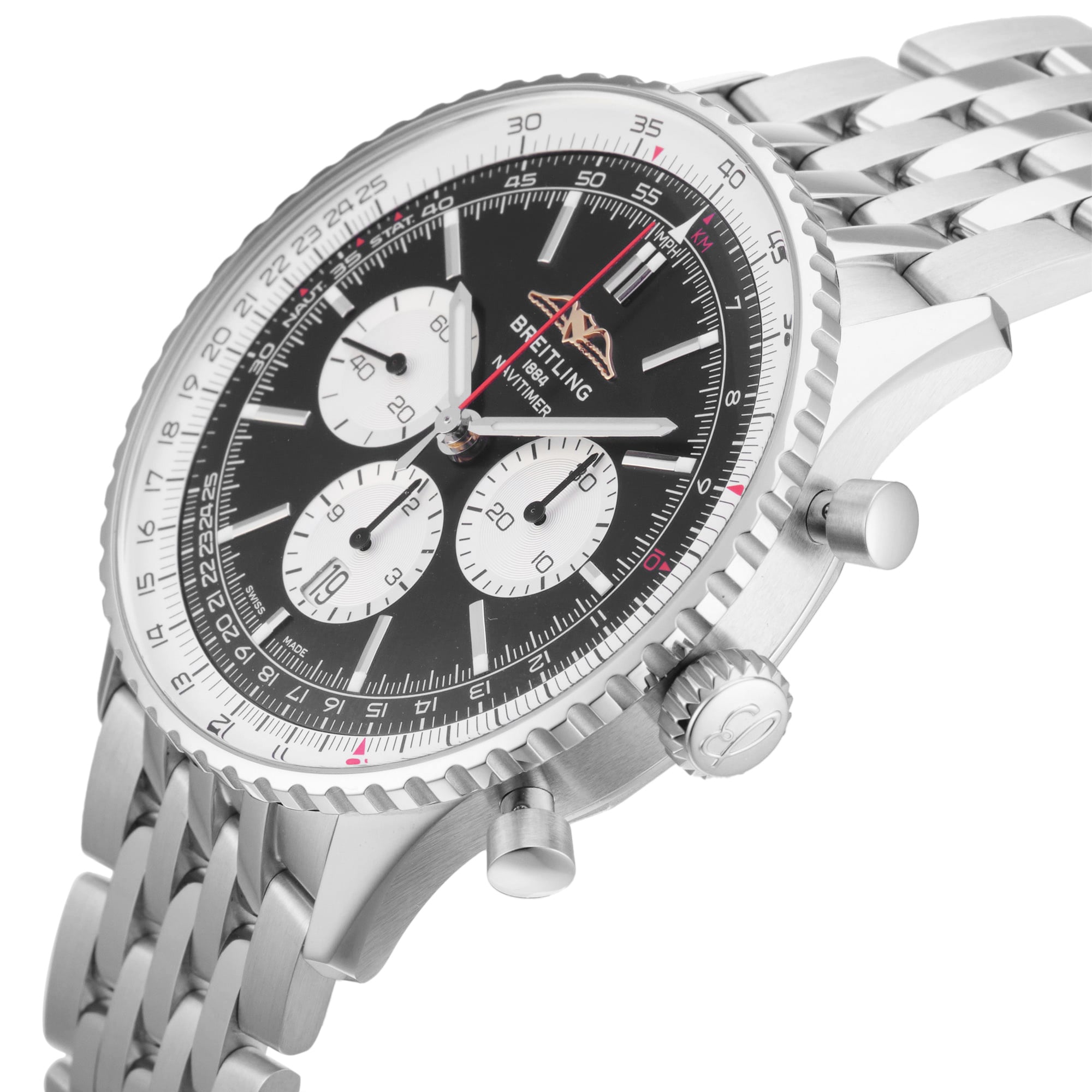 Pre-Owned Breitling Navitimer B01 Chronograph 46MM Stainless Steel