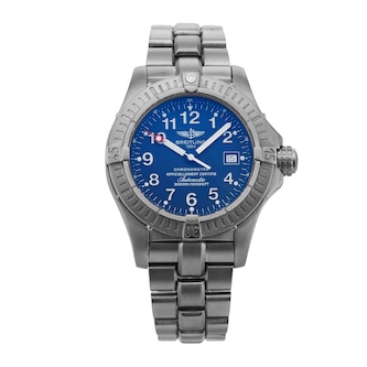 Pre-Owned Breitling Avenger Seawolf 44mm Titanium Pre-Owned Breitling Avenger Seawolf 44mm Titanium