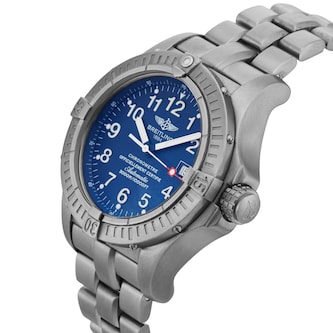 Pre-Owned Breitling Avenger Seawolf 44mm Titanium Pre-Owned Breitling Avenger Seawolf 44mm Titanium