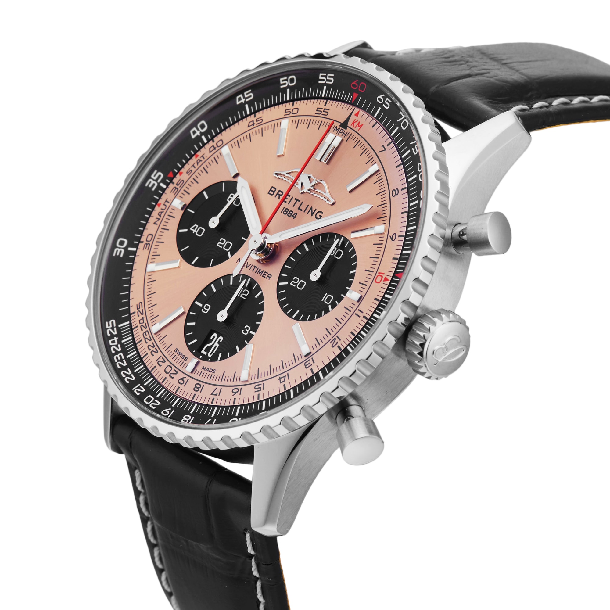 Pre-Owned Breitling Navitimer B01 Chronograph 43mm Stainless Steel