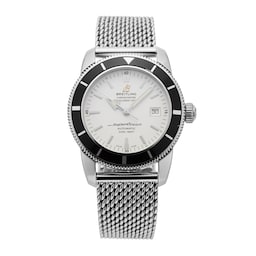 408500371490 - Superocean Heritage 42mm Stainless Steel