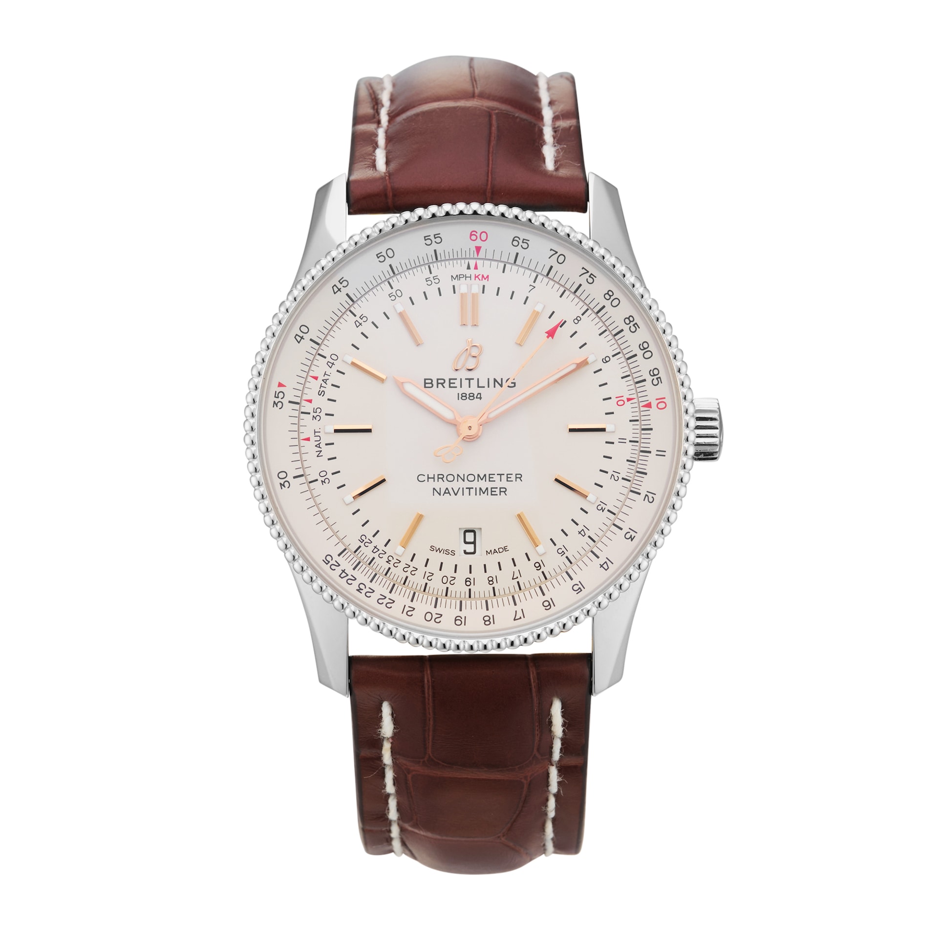 Pre-Owned Breitling Navitimer 41mm Stainless Steel