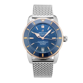 Pre-Owned Breitling Superocean Heritage B20 Automatic 42mm Stainless Steel and Rose Gold