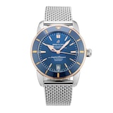 Pre-Owned Breitling Superocean Heritage B20 Automatic 42mm Stainless Steel and Rose Gold