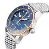 Pre-Owned Breitling Superocean Heritage B20 Automatic 42mm Stainless Steel and Rose Gold