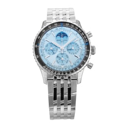 408500377490 - Navitimer Perpetual Calendar 43mm Stainless Steel