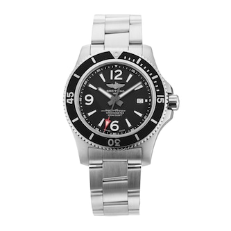 Pre-Owned Breitling Superocean 44mm Stainless Steel
