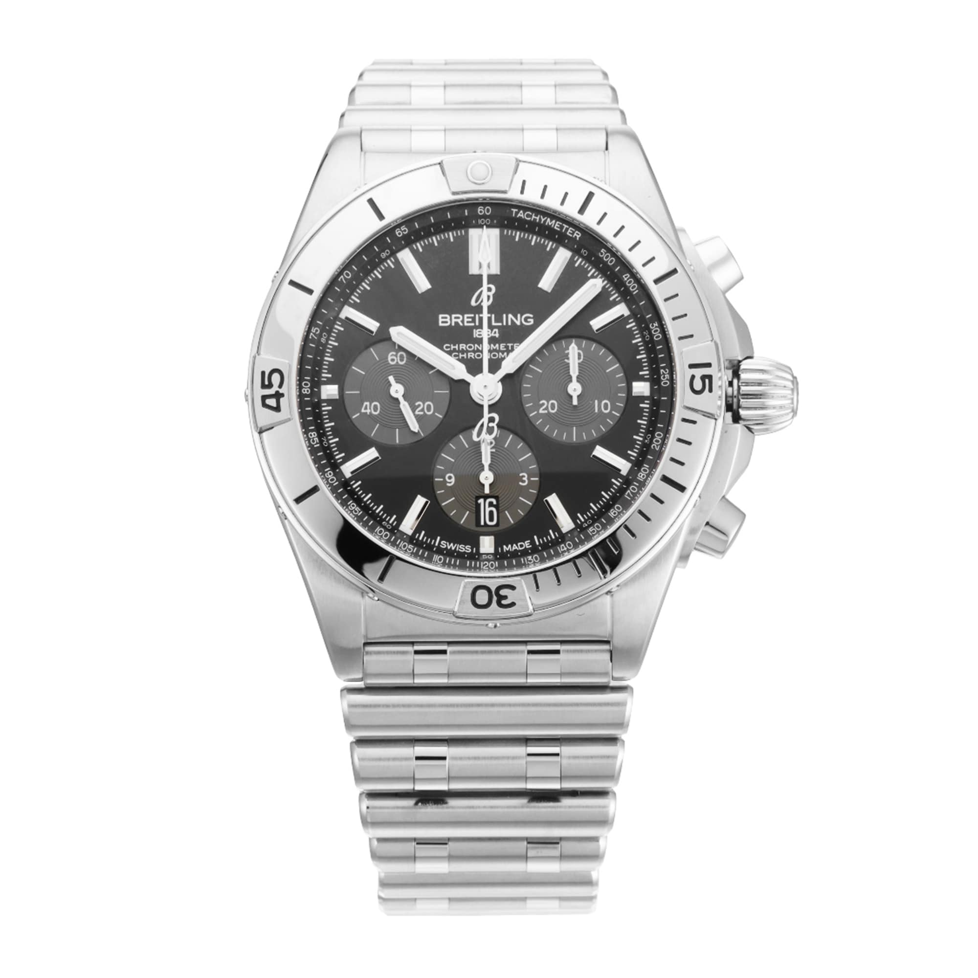 Pre-Owned Breitling Chronomat B01 42mm Stainless Steel