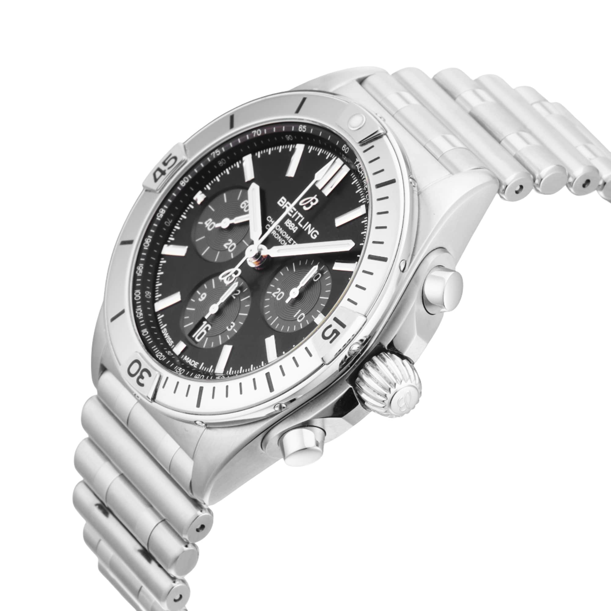 Pre-Owned Breitling Chronomat B01 42mm Stainless Steel