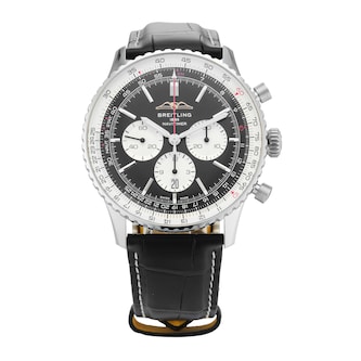 Pre-Owned Breitling Navitimer B01 Chronograph 46mm Stainless Steel