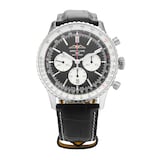 Pre-Owned Breitling Navitimer B01 Chronograph 46mm Stainless Steel AB0137211B1P1