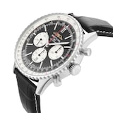 Pre-Owned Breitling Navitimer B01 Chronograph 46mm Stainless Steel AB0137211B1P1