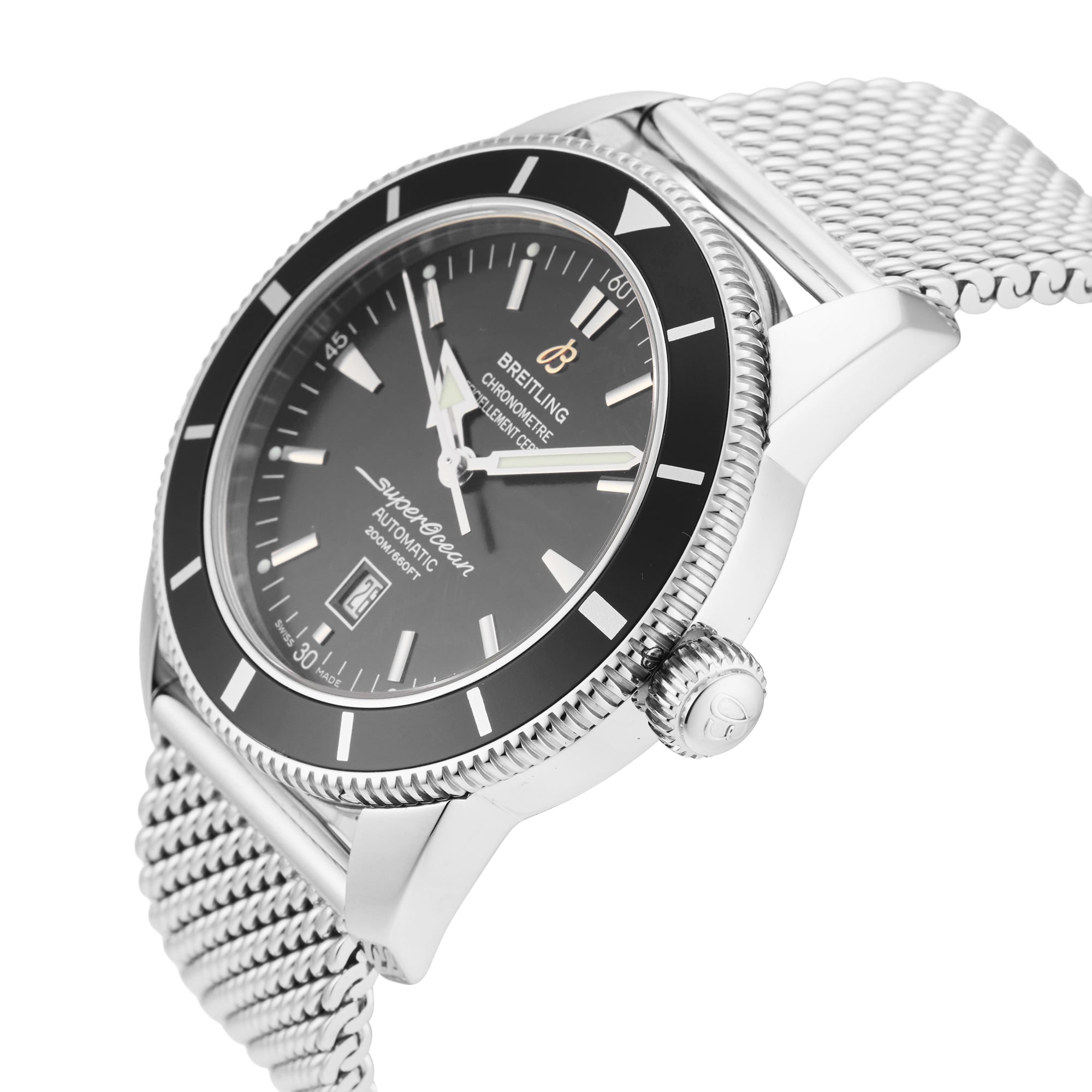 Pre-Owned Breitling Superocean Heritage 46mm Stainless Steel