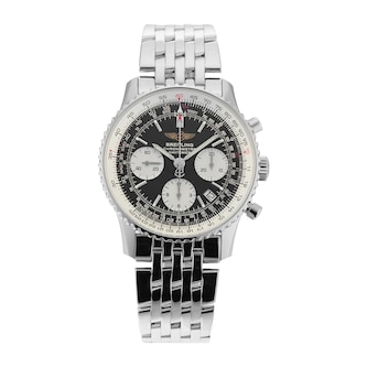 Pre-Owned Breitling Navitimer 41.8mm Stainless Steel