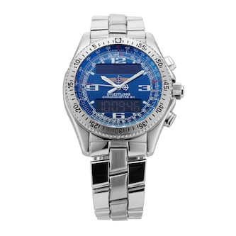 Pre-Owned Breitling B-1 43mm Stainless Steel Pre-Owned Breitling B-1 43mm Stainless Steel