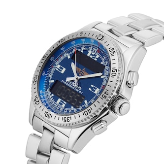 Pre-Owned Breitling B-1 43mm Stainless Steel Pre-Owned Breitling B-1 43mm Stainless Steel