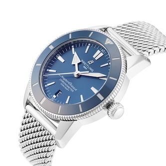 Pre-Owned Breitling Pre-Owned Breitling Superocean Heritage B20 44mm Stainless Steel AB2030161C1A1