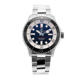 Pre-Owned Breitling Superocean Automatic 44mm Stainless Steel Pre-Owned Breitling Superocean Automatic 44mm Stainless Steel