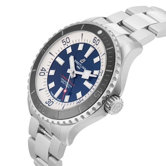 Pre-Owned Breitling Superocean Automatic 44mm Stainless Steel Pre-Owned Breitling Superocean Automatic 44mm Stainless Steel