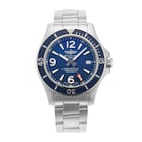 Pre-Owned Breitling Pre-Owned Breitling Superocean Automatic 42mm Stainless Steel  A17366D81C1A1