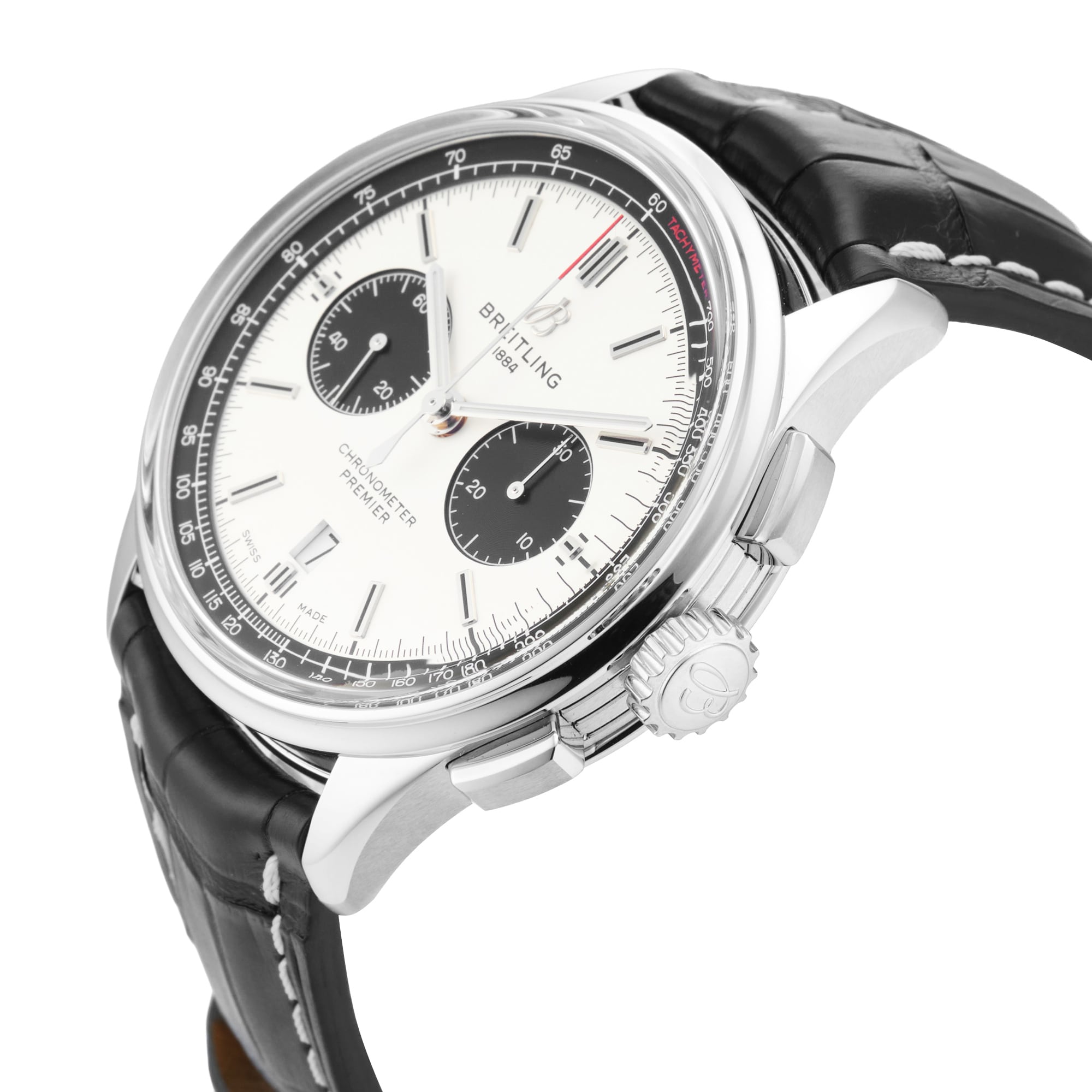 Pre-Owned Breitling Premier B01 Chronograph 42mm Stainless Steel