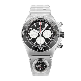Pre-Owned Breitling Super Chronomat B01 UTC 44mm Stainless Steel