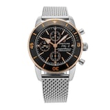 Pre-Owned Breitling Superocean Heritage chronograph 44 Stainless Steel