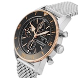 Pre-Owned Breitling Superocean Heritage chronograph 44 Stainless Steel