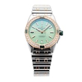 Pre-Owned Breitling Super Chronomat 38mm Stainless Steel and Rose Gold