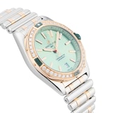 Pre-Owned Breitling Super Chronomat 38mm Stainless Steel and Rose Gold