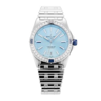 Pre-Owned Breitling Super Chronomat 38mm Stainless Steel