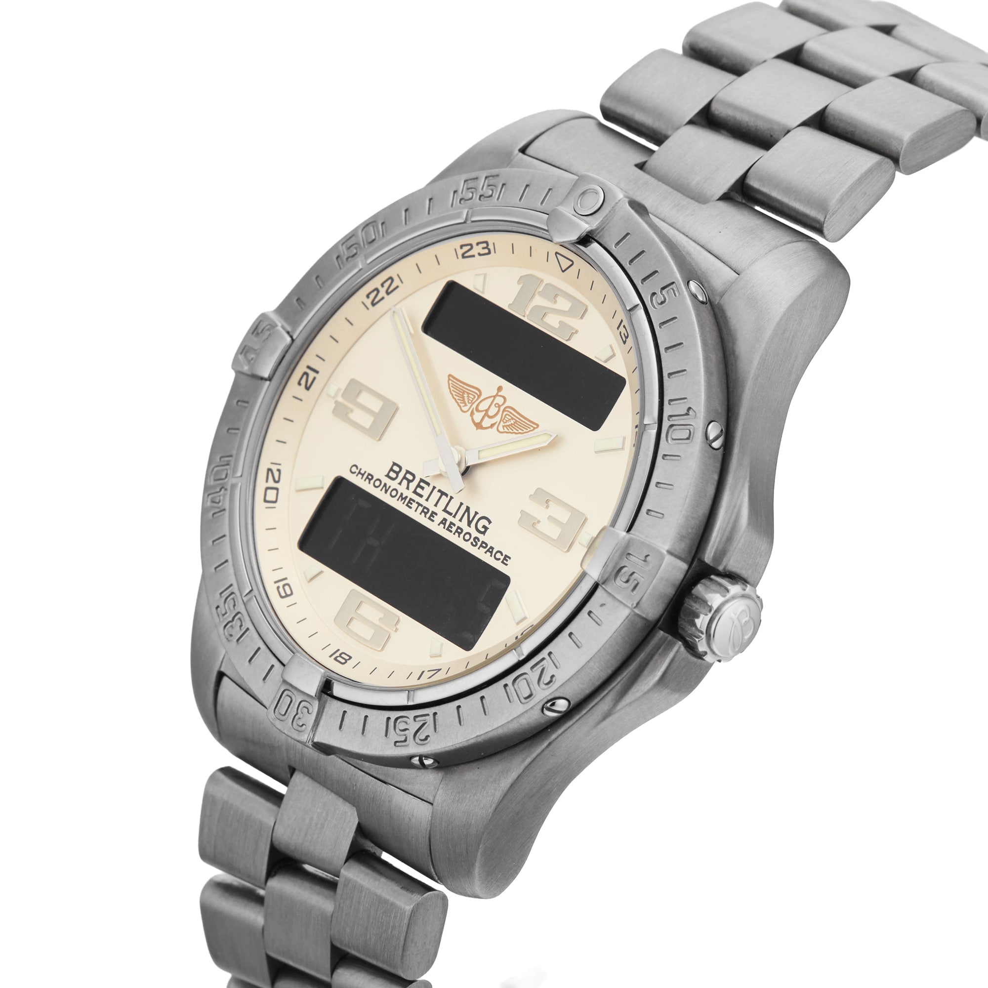 Pre-Owned Breitling Aerospace 42mm Titanium