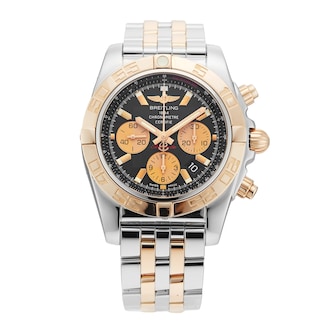 Pre-Owned Breitling Chronomat 44mm Stainless Steel and Rose Gold