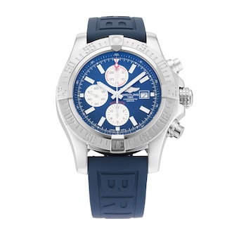 Pre-Owned Breitling Pre-Owned Breitling Super Avenger II 48mm Stainless Steel  A13371111C1S2