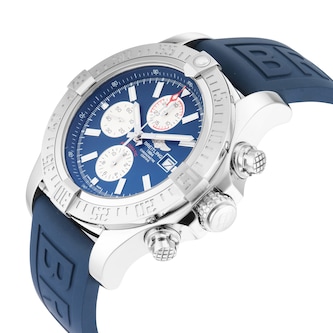 Pre-Owned Breitling Pre-Owned Breitling Super Avenger II 48mm Stainless Steel  A13371111C1S2