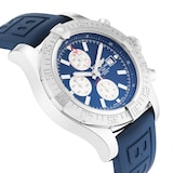 Pre-Owned Breitling Pre-Owned Breitling Super Avenger II 48mm Stainless Steel  A13371111C1S2