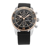 Pre-Owned Breitling Superocean Heritage Chronograph 44mm Stainless Steel and Rose Gold