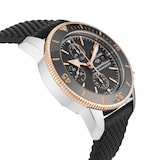 Pre-Owned Breitling Superocean Heritage Chronograph 44mm Stainless Steel and Rose Gold