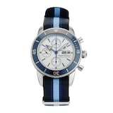 Pre-Owned Breitling Superocean Heritage Chronograph 44 Ocean Conservancy 44mm Stainless Steel