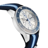 Pre-Owned Breitling Superocean Heritage Chronograph 44 Ocean Conservancy 44mm Stainless Steel