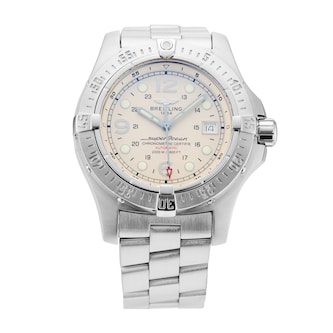 Pre-Owned Breitling Superocean Steelfish 44mm Stainless Steel