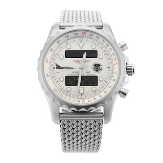 Pre-Owned Breitling Chronospace Jet Team Limited Edition 49mm Stainless Steel