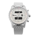 Pre-Owned Cartier Santos Dumont 31.4mm Stainless Steel and Rose Gold
